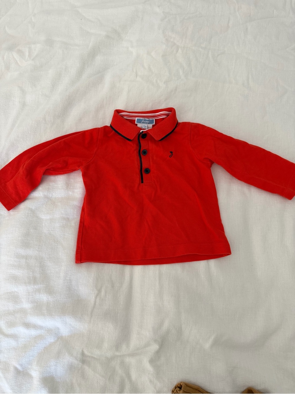 Jacadi Paris 12M Shirt